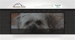 Desktop Screenshot of mountainmotel.net
