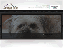 Tablet Screenshot of mountainmotel.net